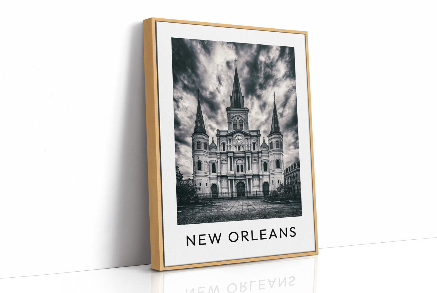 St. Louis Cathedral, Stormlight