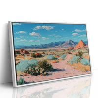Sage and Sunlight Paint Desert Tales