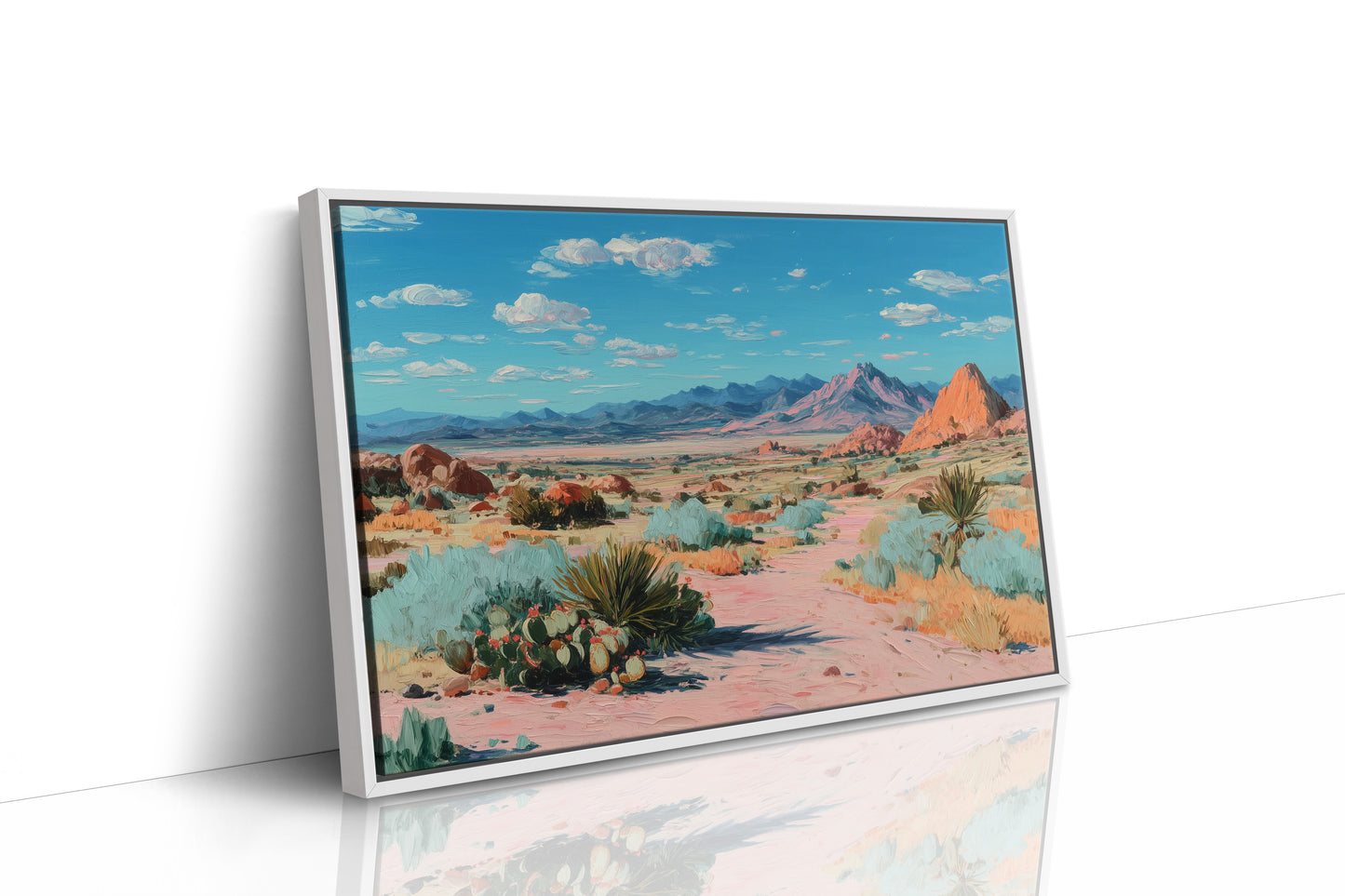 Sage and Sunlight Paint Desert Tales