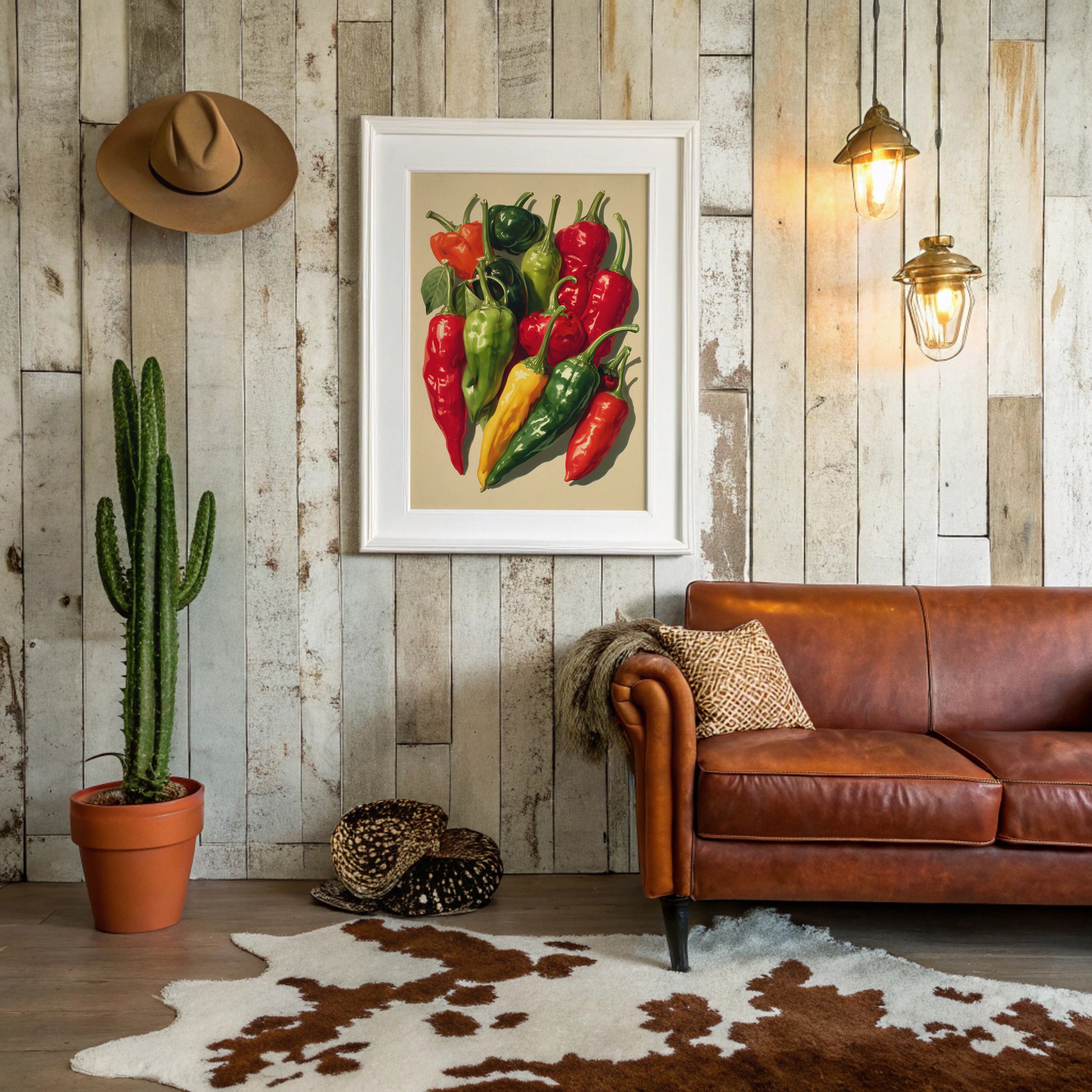 Peppers Paint Summer's Bold Symphony