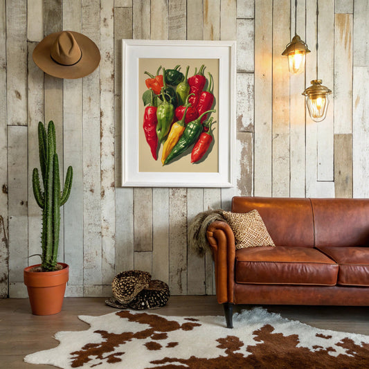 Peppers Paint Summer's Bold Symphony