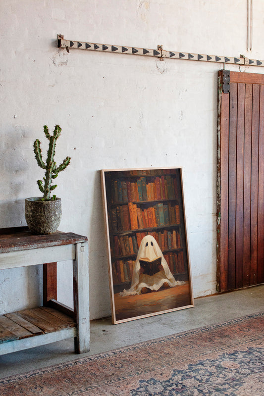 A Tale Beneath the Dusty Shelves