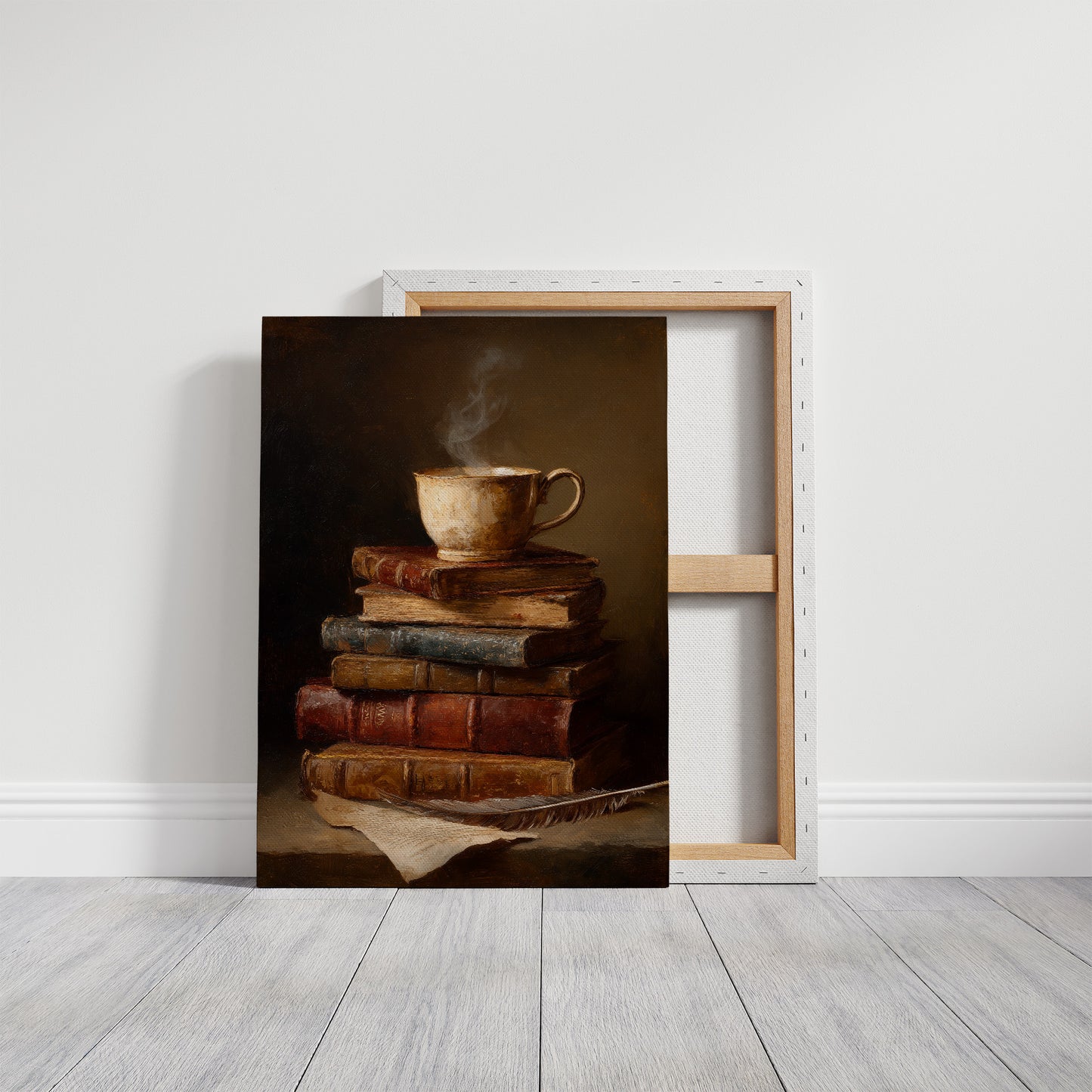 Warmth Between Weathered Pages