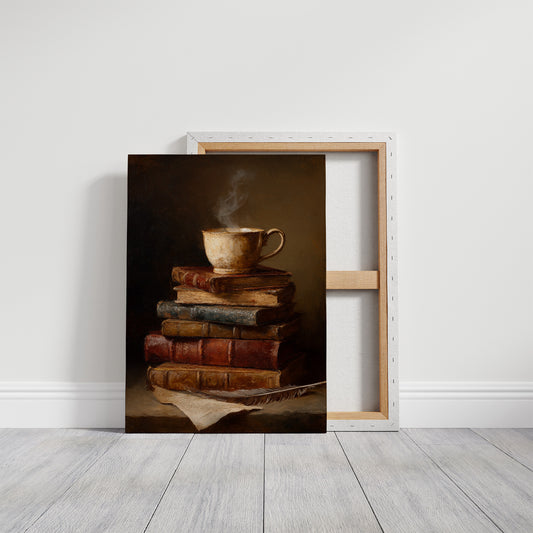 Warmth Between Weathered Pages