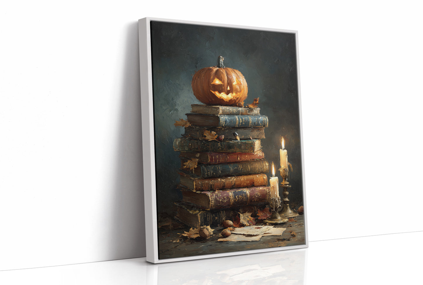 Jack-o'-Lantern's Library