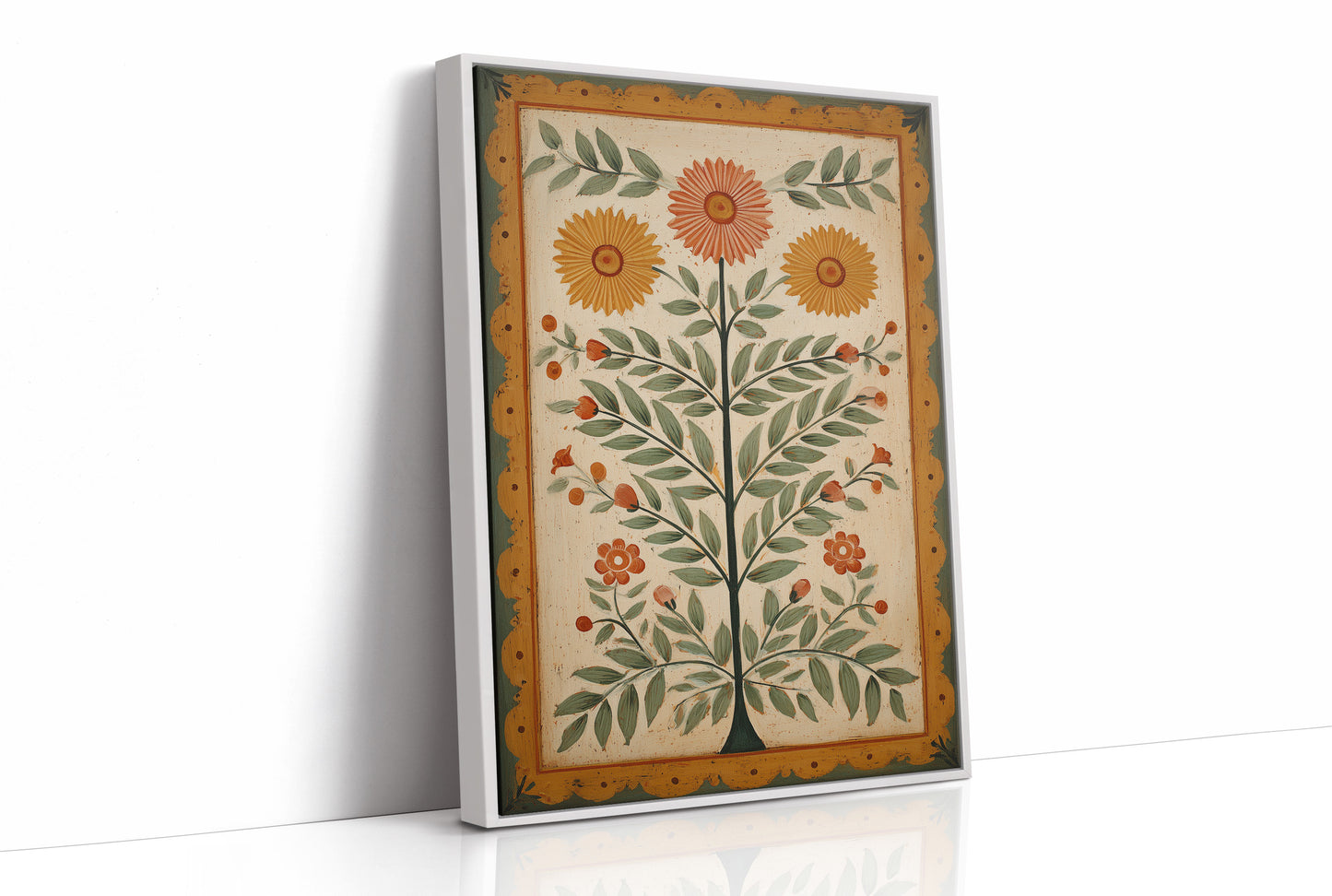 Sunflowers in Quiet Harmony