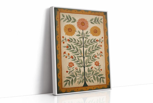 Sunflowers in Quiet Harmony