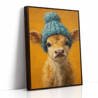 The Calf Who Came Prepared