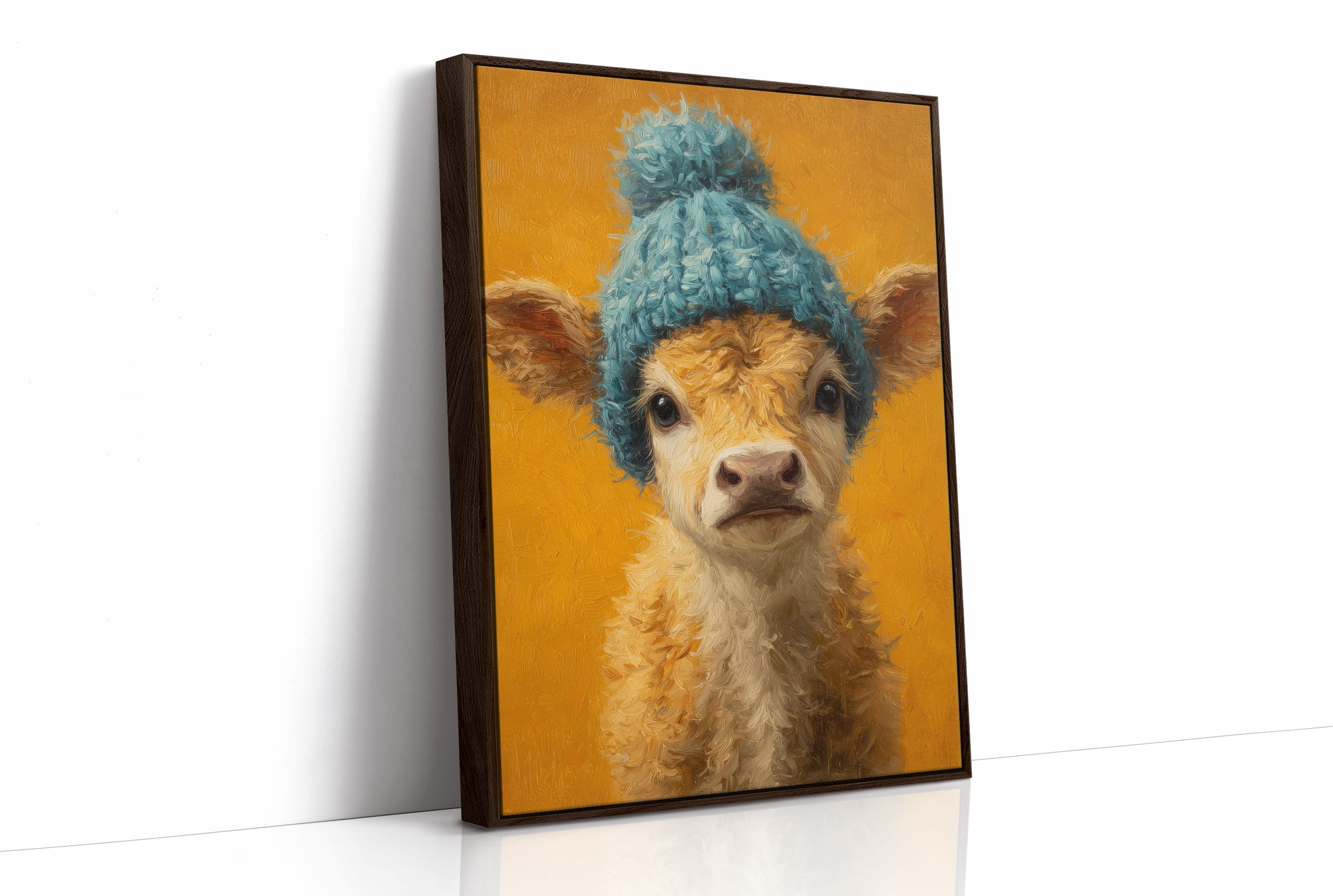 The Calf Who Came Prepared