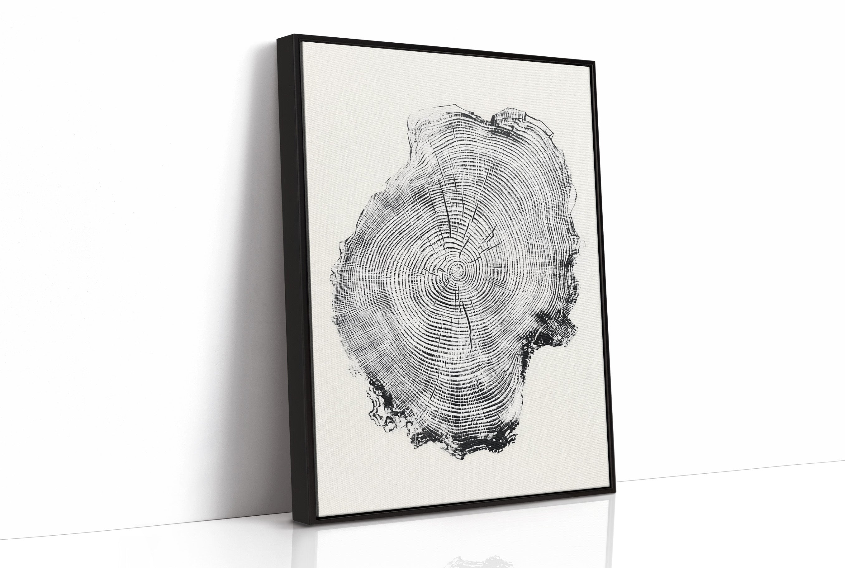 Time Circles Dance In Black