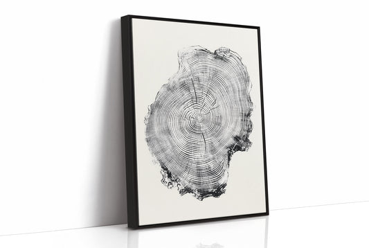 Time Circles Dance In Black