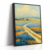 Path Through the Bluebonnets