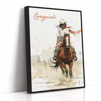 Cowgirls Head-On