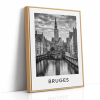 Bruges, Bridge and Spire