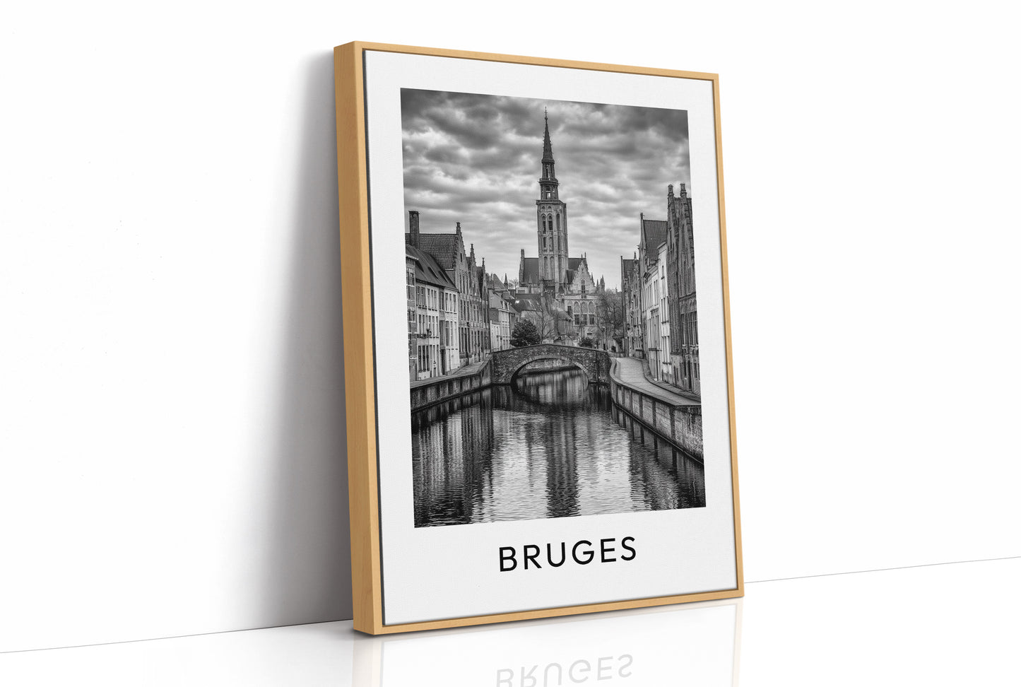 Bruges, Bridge and Spire