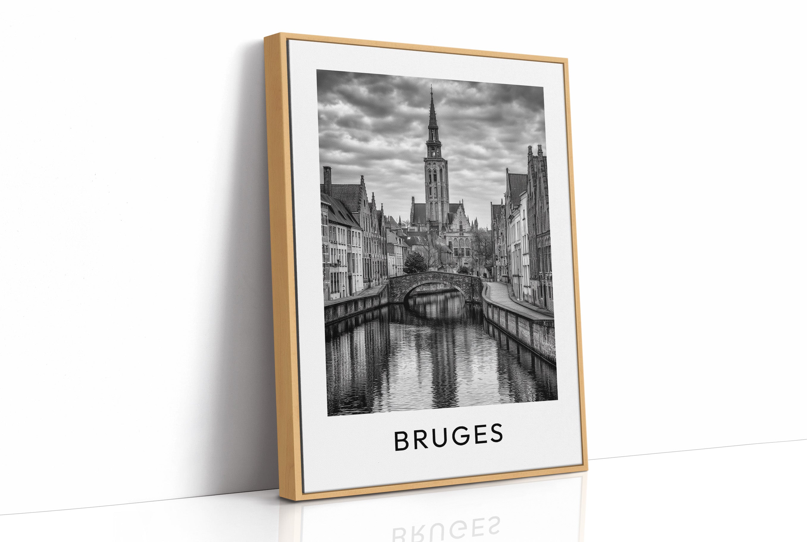 Bruges, Bridge and Spire