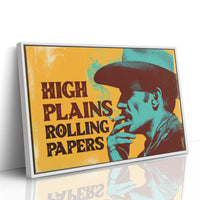 Smoke Rings In Turquoise Light