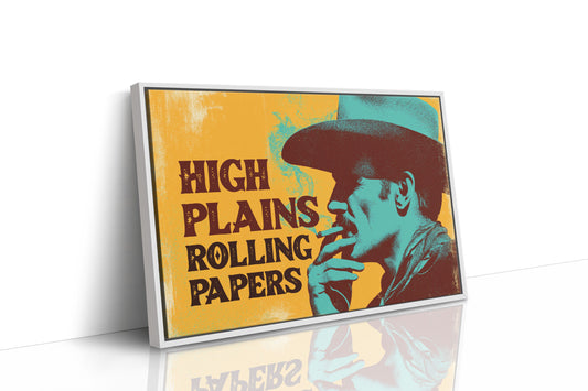 Smoke Rings In Turquoise Light