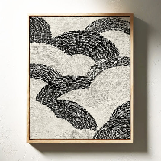 Ripples of Earth and Ink