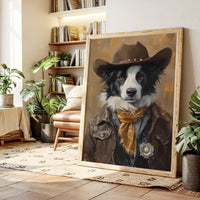 Border Collie Western Marshal