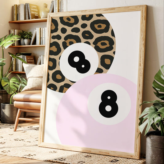 Lucky Eight Meets Wild Spots