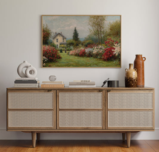 Summer Roses Circle Country Cottage