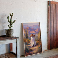 The Wandering Spirit in the Desert