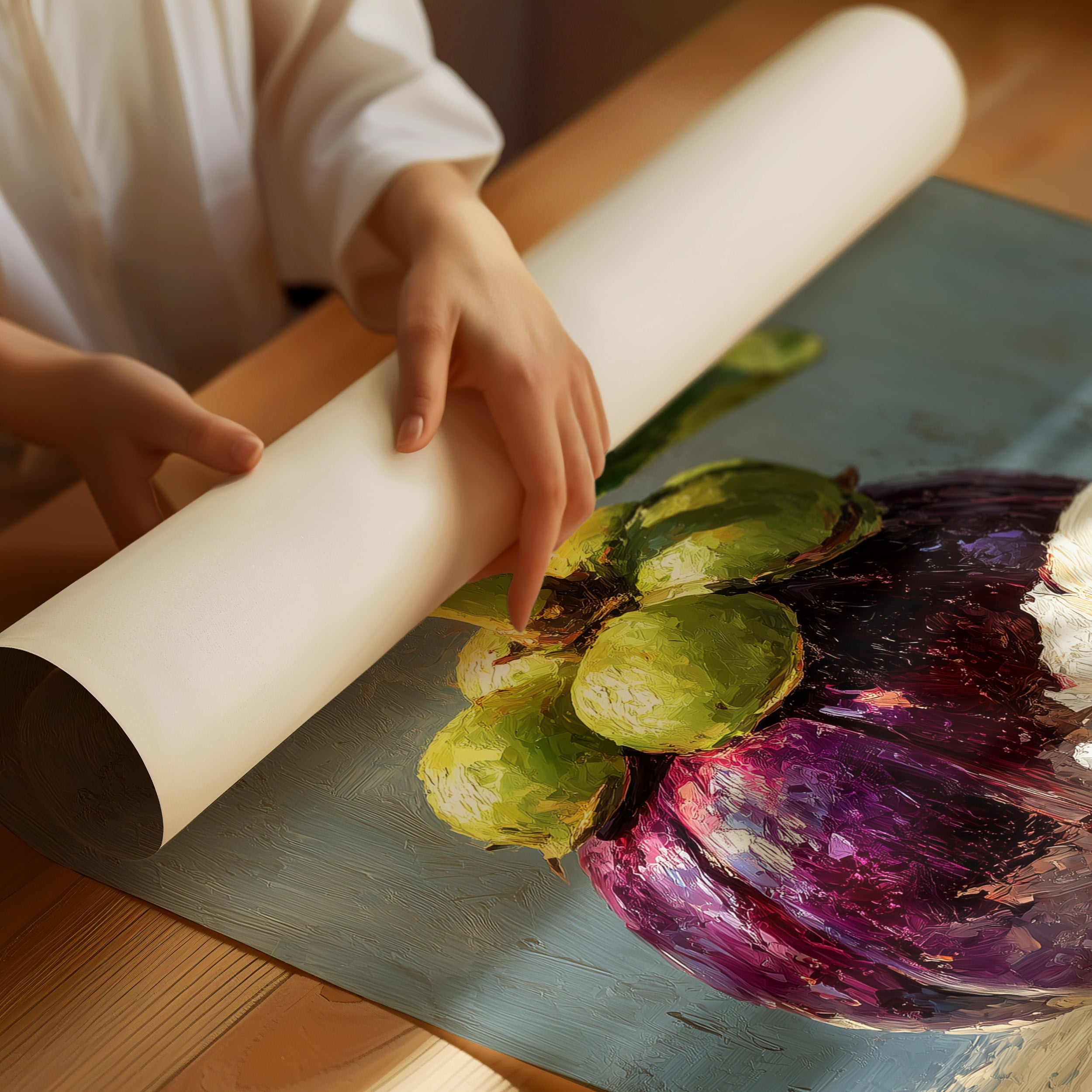 The Queen of Fruit, Unpeeled