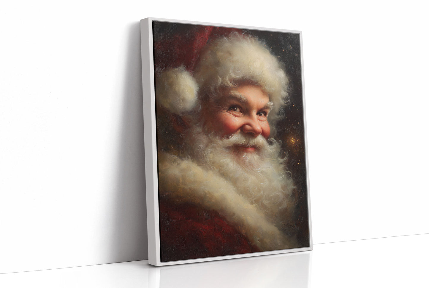 December Magic Glows In Portrait