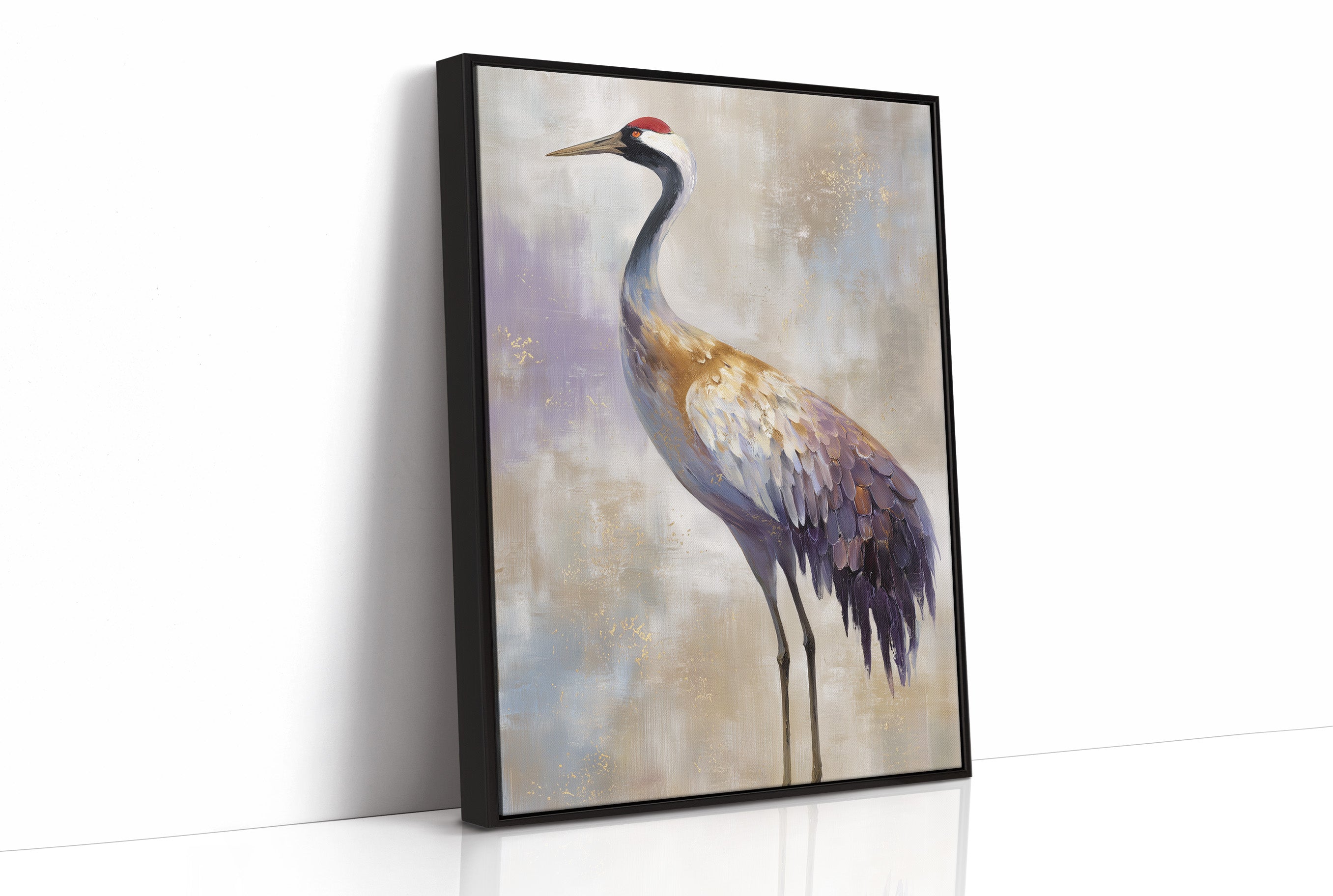 Elegant Crane Studies Library Light