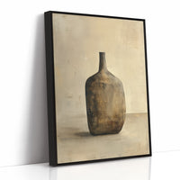 Earthen Vessel In Morning Light