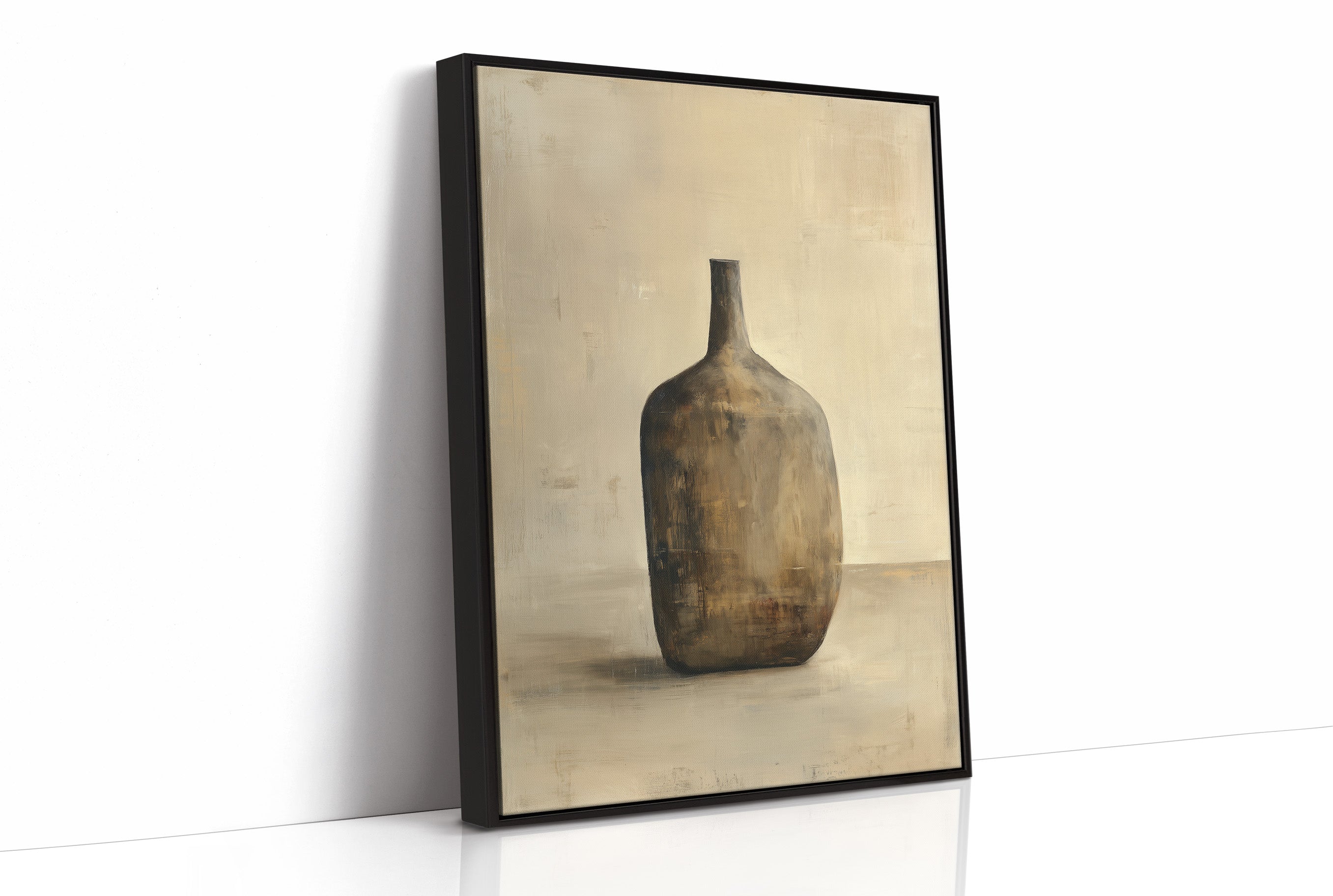 Earthen Vessel In Morning Light