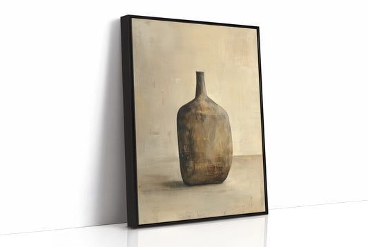 Earthen Vessel In Morning Light