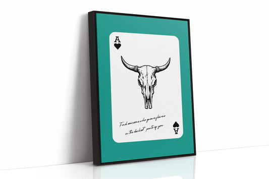 Ace of Hearts: Flowers in the Dark