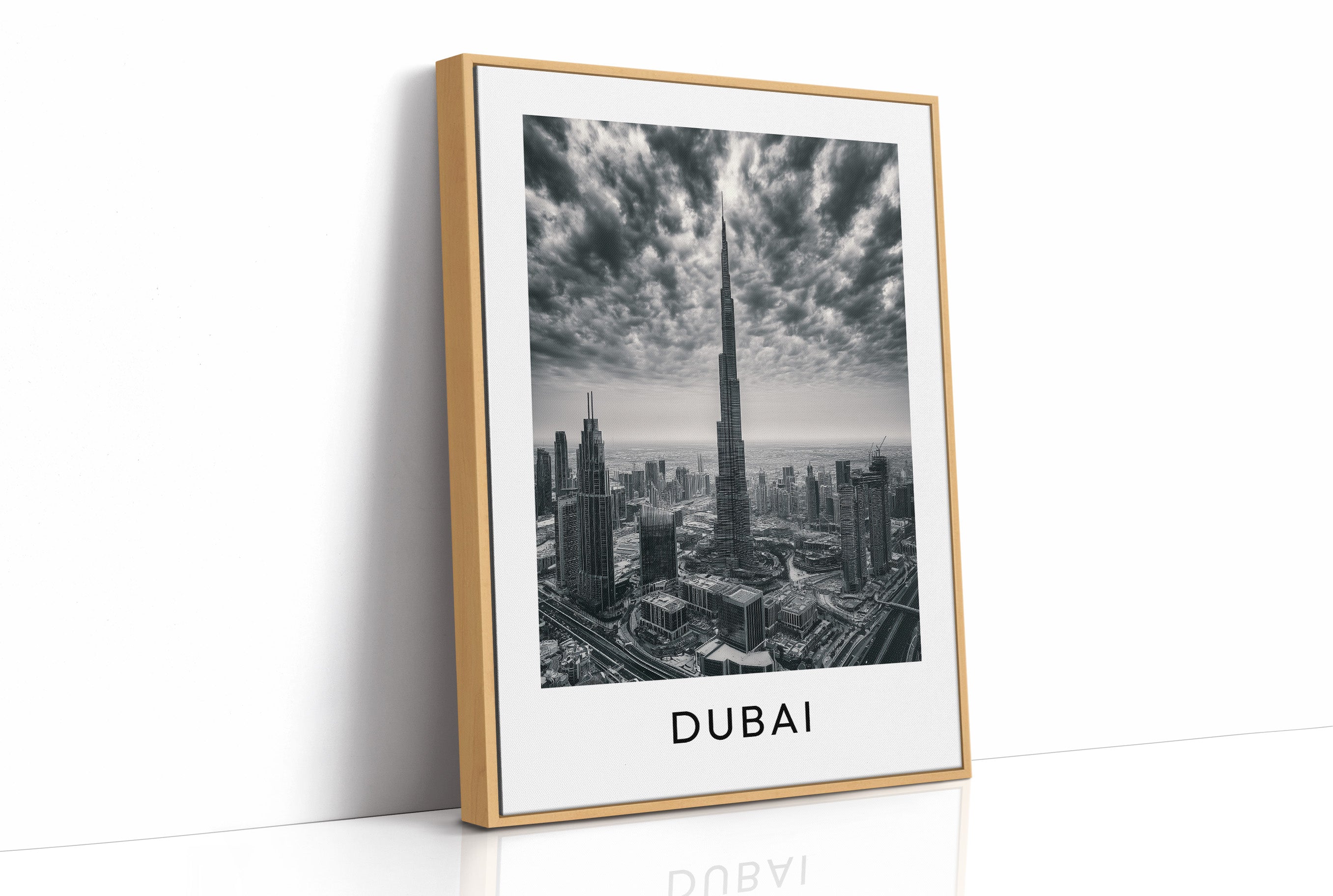 Burj Khalifa, Piercing Clouds