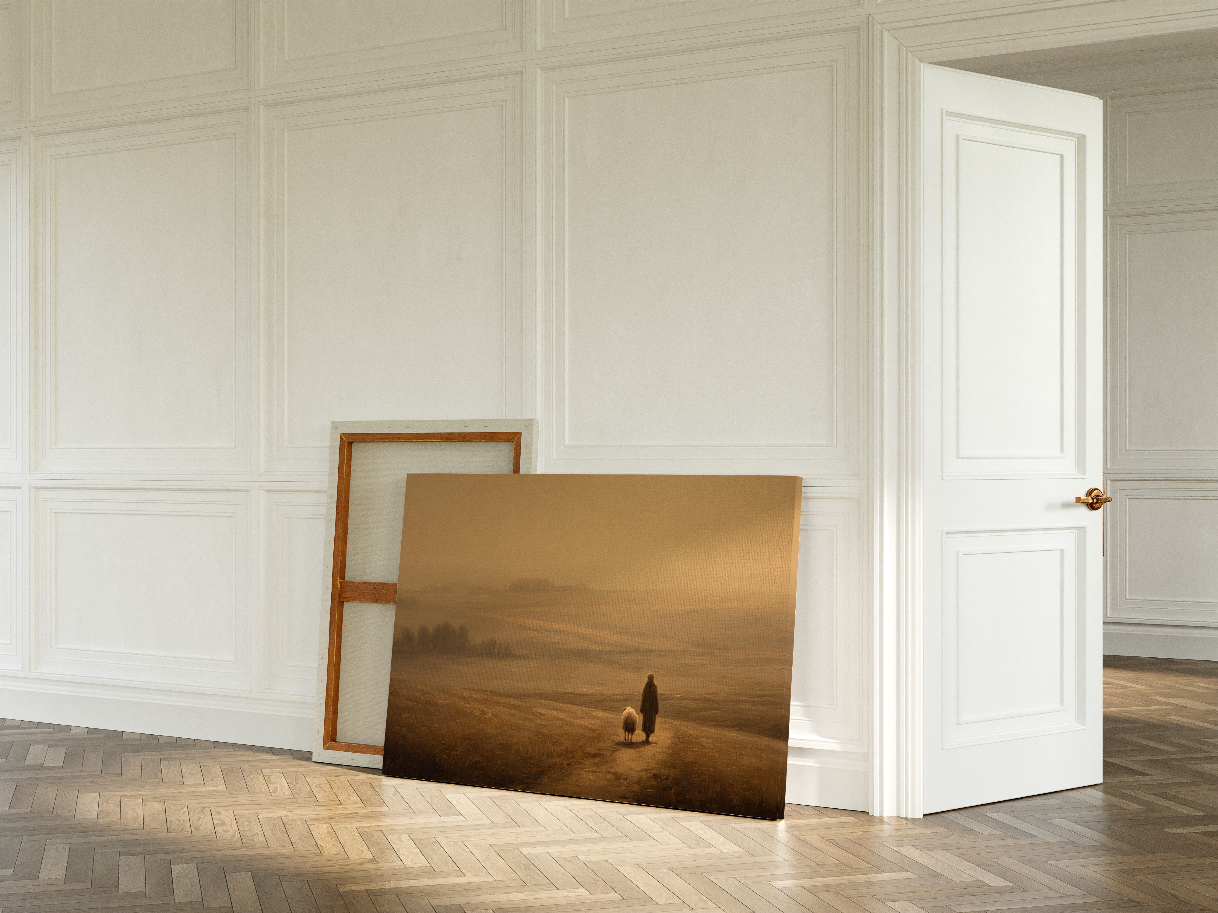 Autumn Fields Remember Ancient Steps