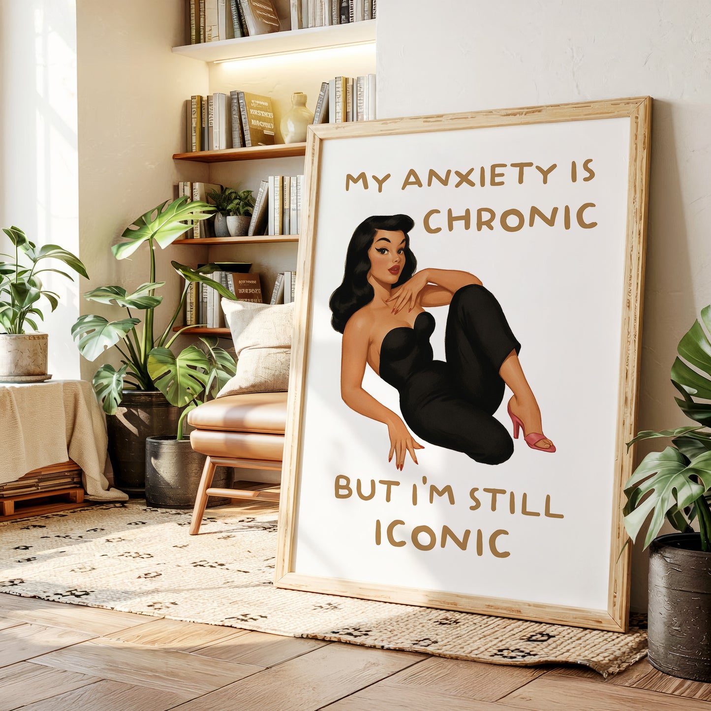 Vintage Glamour Meets Modern Truth