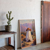 A Cowboy's Playful Mirage