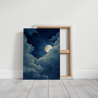 Midnight Spills Between Cloud Pillows