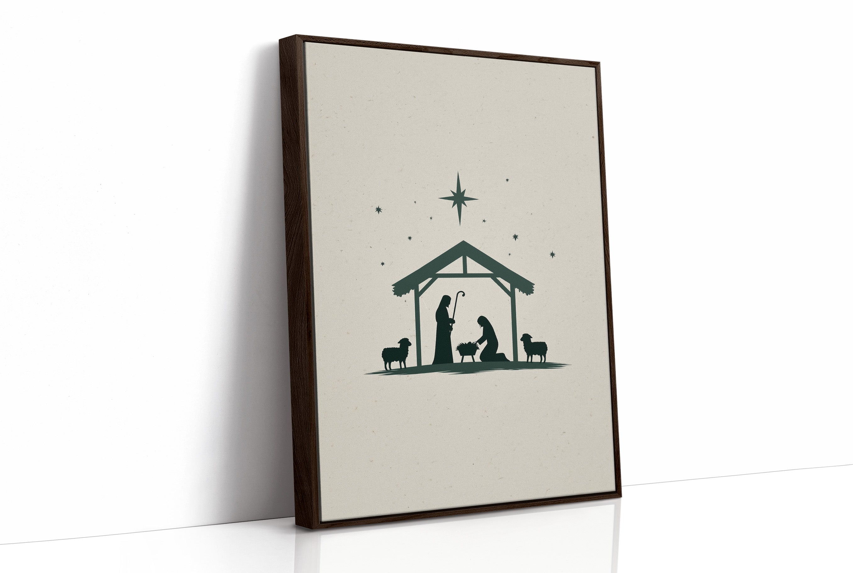 Silent Night's Humble Silhouette