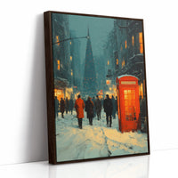 December in the City