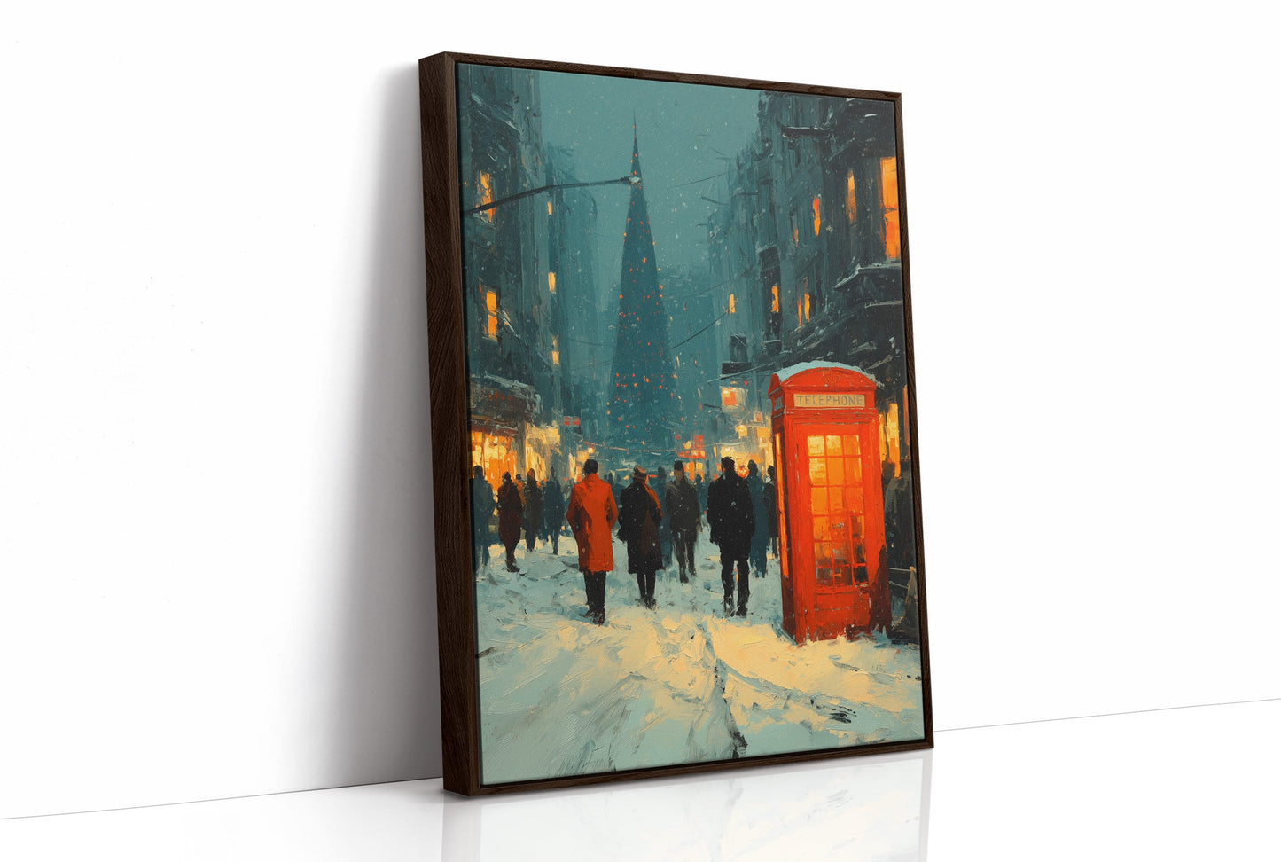 December in the City