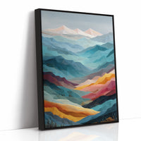 Mountains That Dream in Color