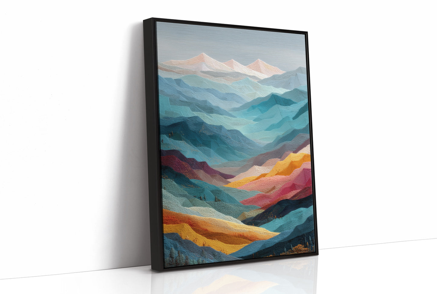 Mountains That Dream in Color