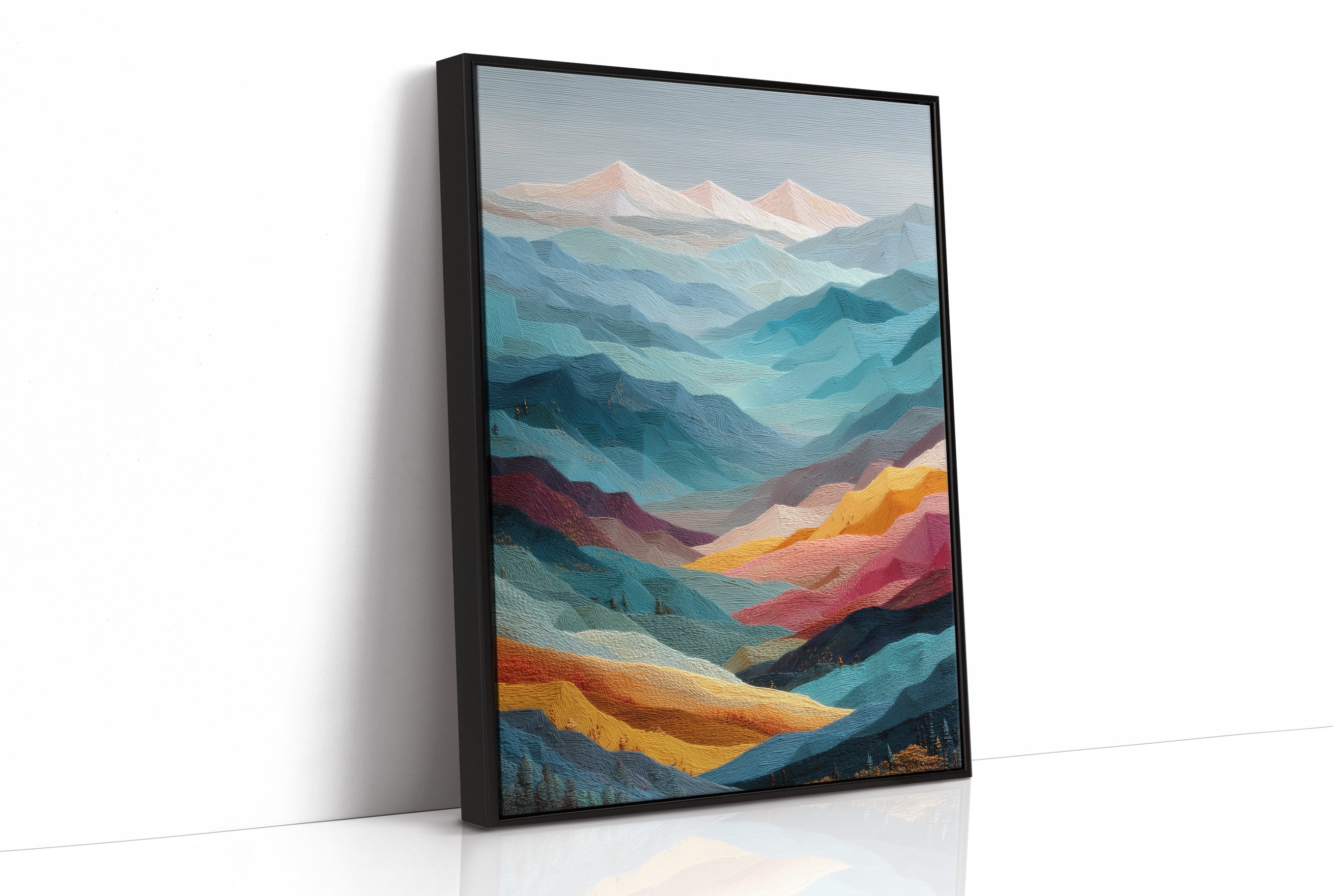 Mountains That Dream in Color