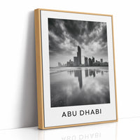Abu Dhabi, Wet Sand Skyline