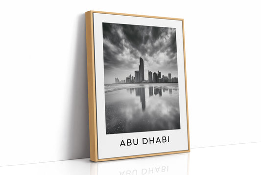 Abu Dhabi, Wet Sand Skyline