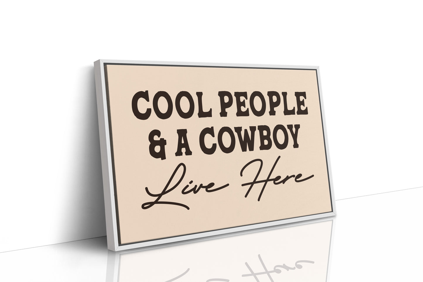 Western Charm Speaks Volumes