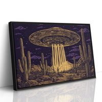 The Last Light in the Canyon