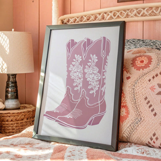Roses Bloom on Sturdy Soles
